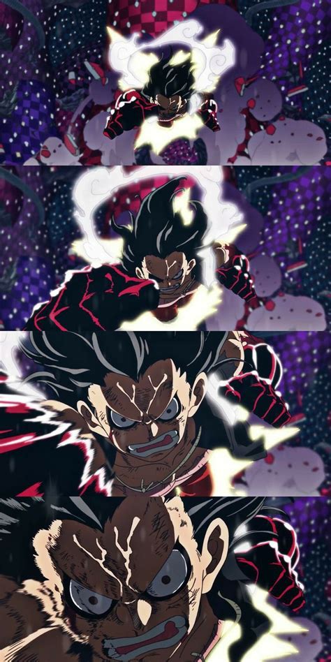 Unleash The Snakeman Power In Gear 4 One Piece Anime Edit