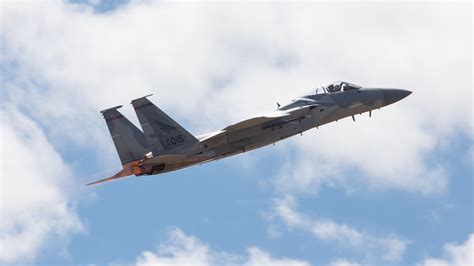 DVIDS - Images - Oregon Air National Guard F-15s perform flyby in ...