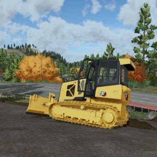 Cat Dozer Pack Nextgen V1 0 FS22 Mod Farming Simulator 22 Mod