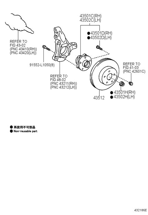 Front Axle Hub Bearing Assembly With Anti Lock Brake System Sensor