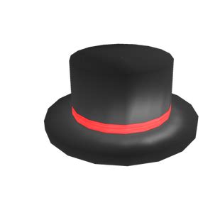 Red Banded Top Hat | Roblox Wikia | Fandom