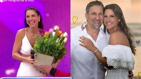 María Pía Copello Y La Romántica Sorpresa De Su Esposo Por San Valentín En ‘mande Quien Mande