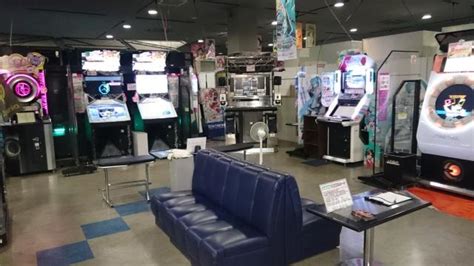 ゲームゾーン 店舗写真 Beatmania Iidx ゲームセンターマップ