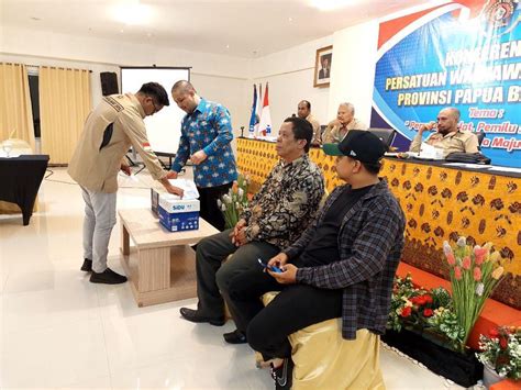 Sah Wahyudi Pimpin PWI Papua Barat Daya Kapabar