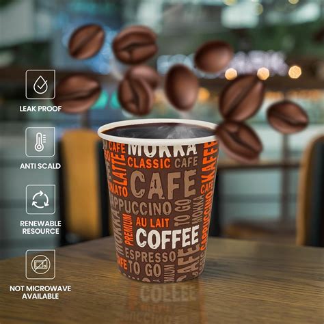Bulk 5oz PLA Single Wall Paper Cup Hot Drink Sampling Cups Professional Paper Cups Manufacturer