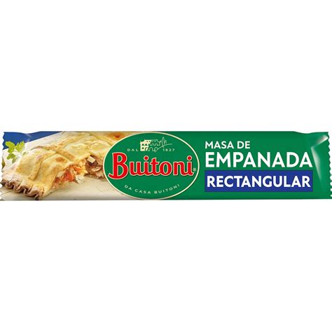 Comprar Masa Para Empanada Rectangular Envase 280 G BUITONI