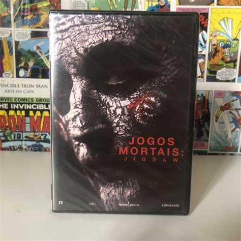 Dvd Jogos Mortais Jigsaw