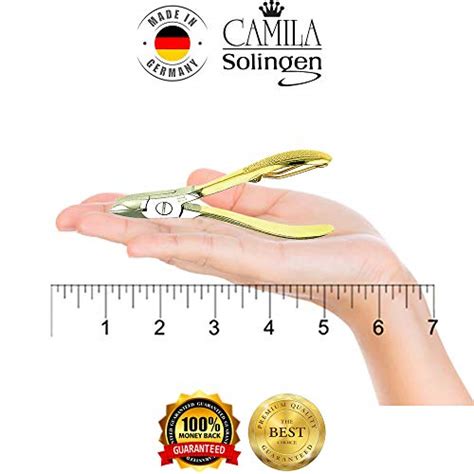 Camila Solingen Cs Professional In Fingernail Toenail Nipper Clipper