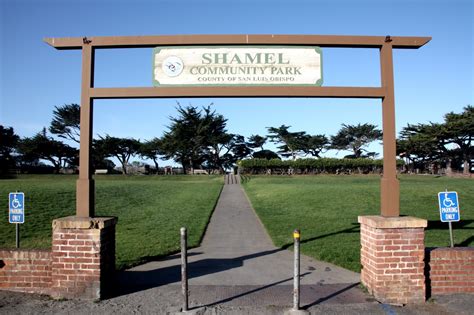 Shamel Park, Cambria, CA - California Beaches