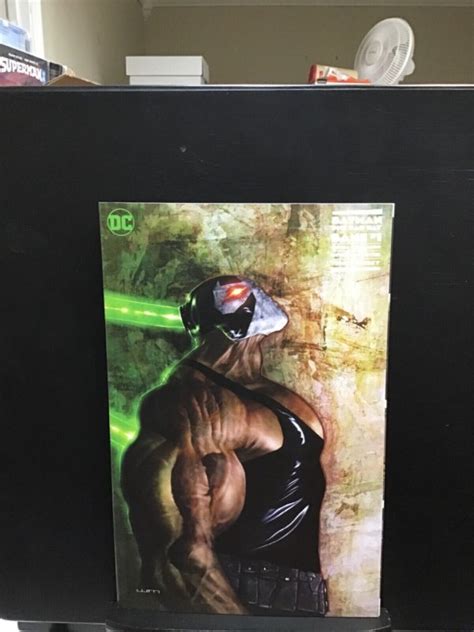 Batman One Bad Day Bane Variant Comic Books Modern Age