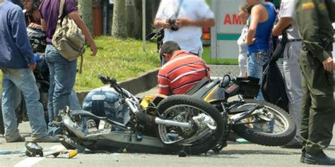 Medellín registra un aumento del 27 por ciento en muertes por accidente