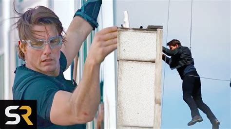 10 Most Insane Movie Stunts Tom Cruise Has Done Youtube