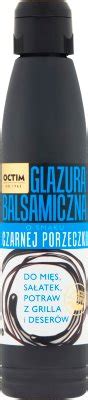 Octim Glazura Balsamiczna O Smaku Czarnej Porzeczki