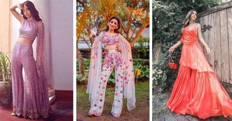 Gorgeous Sangeet Outfit Ideas For The Dancing Brides Styl Inc