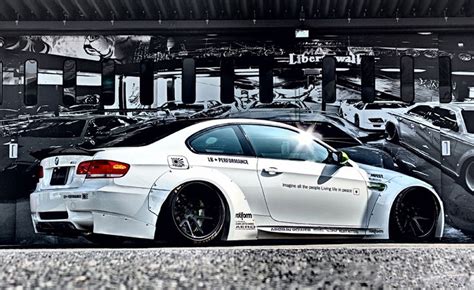 Liberty Walk Body Kit For BMW M3 E90 Buy With Delivery Installation