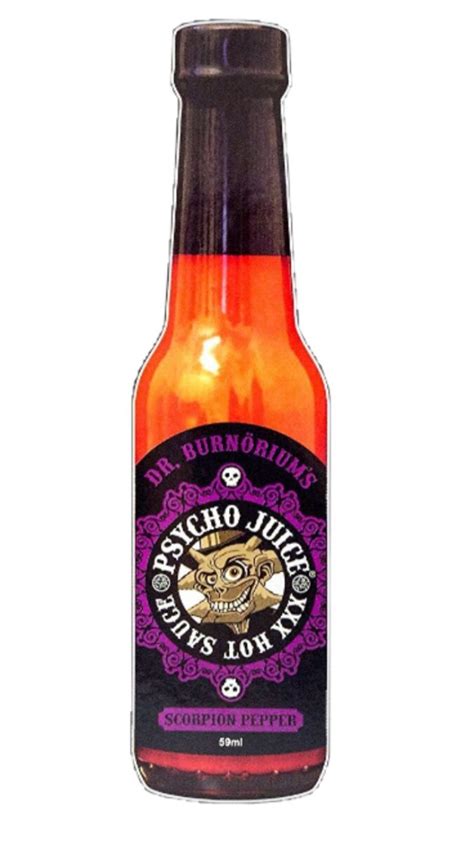 Psycho Juice Xxx Hot Sauce Scorpion Ml Kaufen