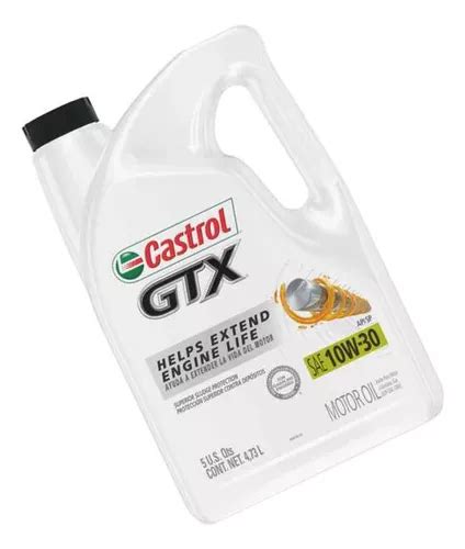 Aceite De Motor Multigrado W L Castrol Gtx Meses Sin Inter S