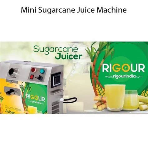 Automatic Mini Sugarcane Juice Machine Yield 350 Ml Kg At 49560 In