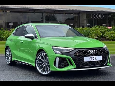 Brand New Audi Rs Sportback Carlisle Audi Youtube