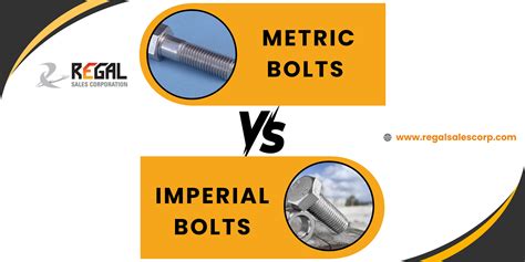 Metric Bolt vs Imperial | Size Conversion Chart & Equivalents