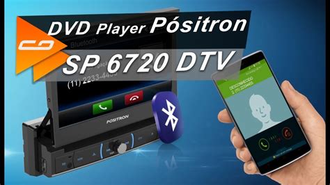 Dvd Player Automotivo P Sitron Sp Dtv Em Detalhes Conhe A As