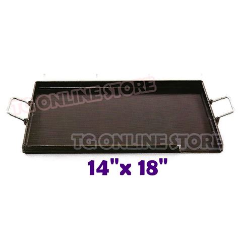 Burger Hot Plate Hot Pan Burger Plate Roti Canai Kuali 14 X18 Shopee Malaysia