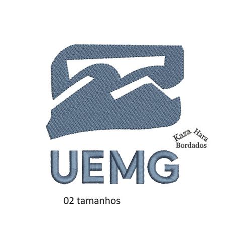 Matriz Bordado Uemg Tamanhos Kaza Hara Bordados Elo