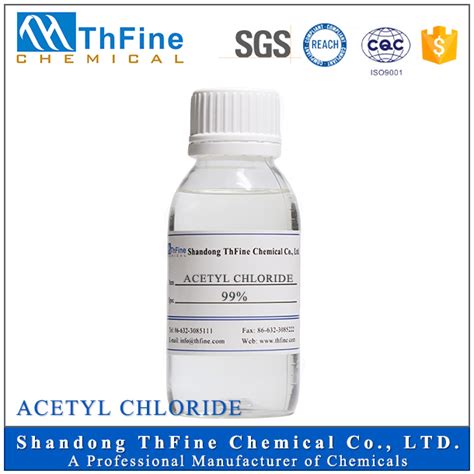 Acetyl chloride -Acetyl chloride Factory, CAS No. 75-36-5, Ethanoyl ...