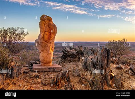 Living desert sculpture park broken hill new south wales australia hi ...