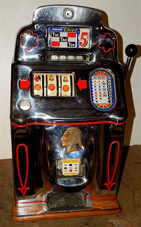 Antique Slot Machines For Sale Used Coin Operated Antique Slot Machine