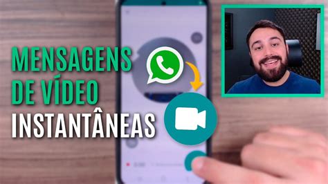 Nova Fun O Como Enviar Mensagem De V Deo Pelo Whatsapp Youtube