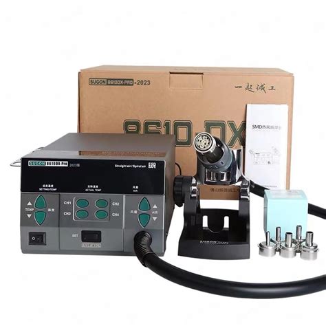 เครองเปาลมรอน Hot Air SUGON 8610DX PRO ขาใหม Shopee Thailand