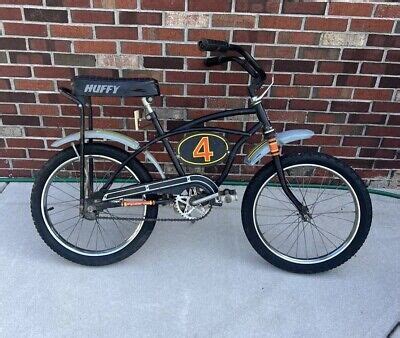 Vintage 1970s 4 Huffy Thunder Road BMX Bike All Original Nice Survivor