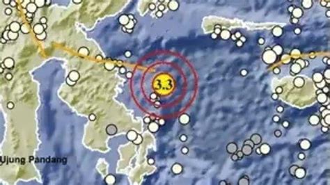 Gempa Terkini Malam Ini Rabu 3 April 2024 Baru Saja Guncang Di Laut