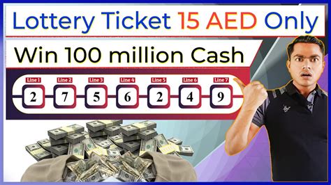 How To Play Emirates Draw Lottery Ticket Live Lottery In Uae How To