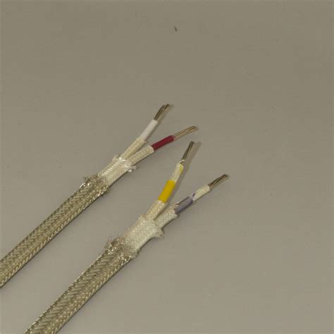 China Thermocouple Extension Wire Type KX PTFE FG FG CUB 2 7 0 5mm