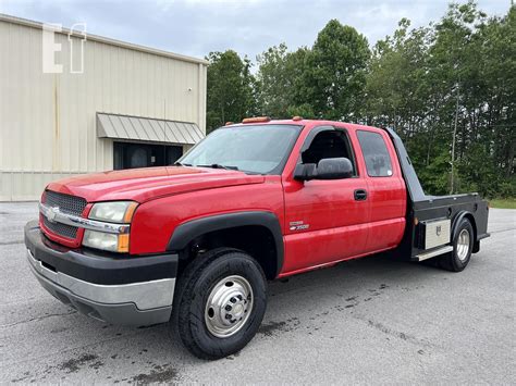 Chevrolet 3500 Flatbed Trucks Online Auctions 2 Listings Page 1 Of 1