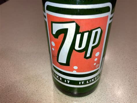 Vintage 7up Soda Pop Bottle Fresh Up 14 Oz Buffalo Ny