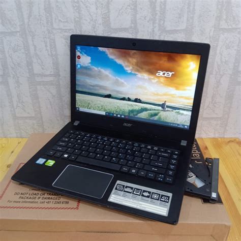 Jual Laptop Acer Aspire E G Core I U Dualvga Ram Gb