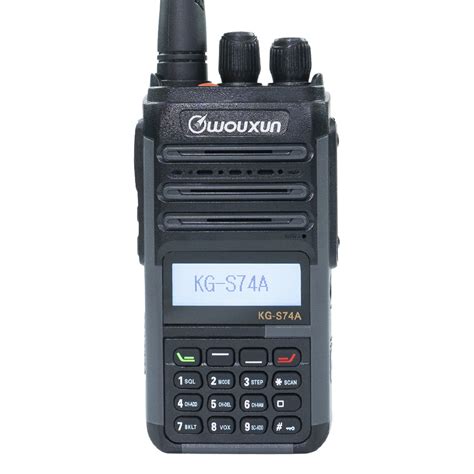 Wouxun KG S74A VHF Air Band Radio With Full Keypad