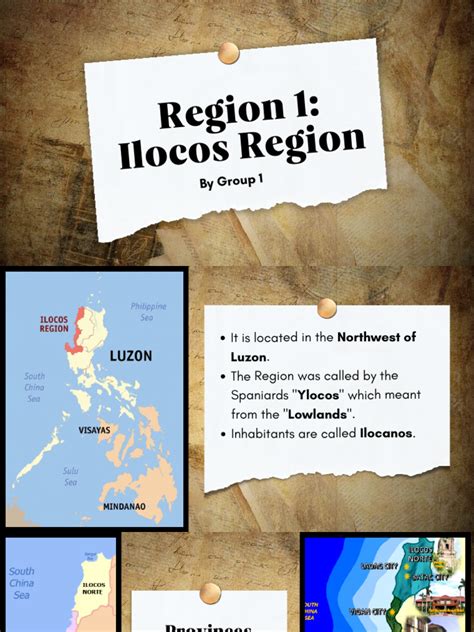 Region I - Ilocos Region | Download Free PDF | Philippines