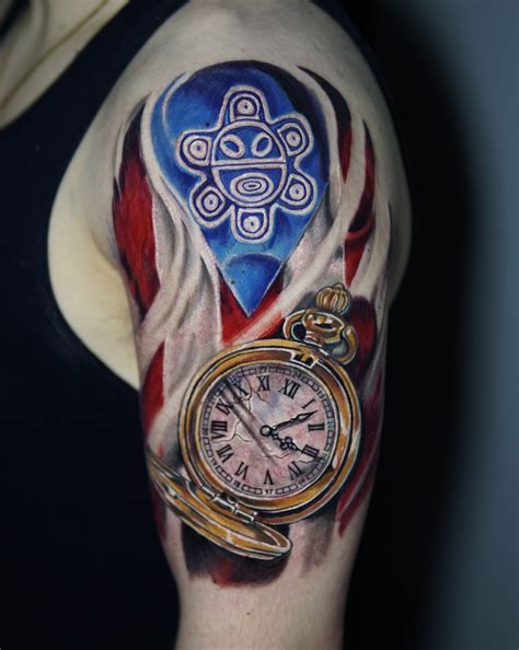 Puerto Rico Tattoos Sleeve