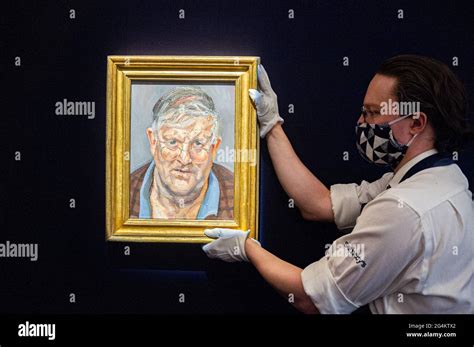 London 22 June 2021 David Hockney Lucien Freud 2002 Estimate £8 12