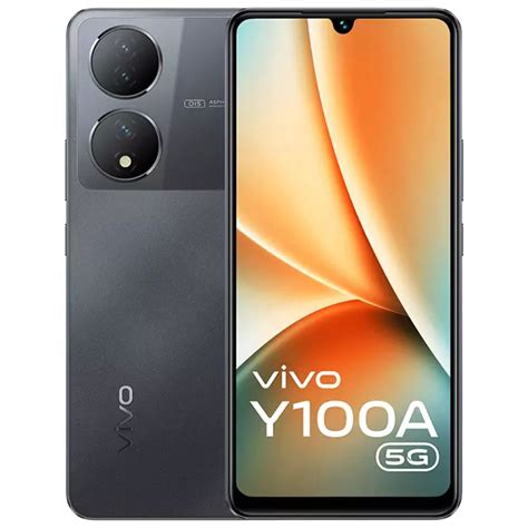 Buy Vivo Y100A 5G 8GB RAM 128GB Metal Black Online Croma