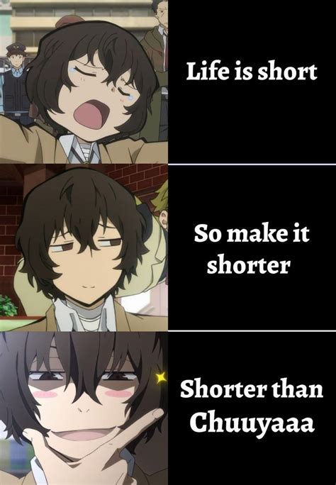 Bungou Stray Dogs Dazai Osamu Memes Bungou Stray Dogs Characters