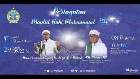 Peringatan Maulid Nabi Muhammad Saw H Di Mushola Pontren Al