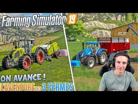 ON AVANCE SUR LE DÉFIS DES BOTTES Farming Simulator 19 YouTube