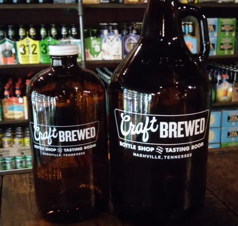 Growler Cleaning 101 – Beer Makes Three