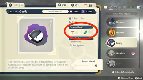 Pokemon Legends Arceus Tips For Earning Research Points And