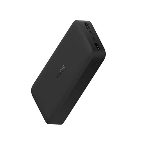 Mah Redmi W Fast Charge Power Bank Black Xiaomi